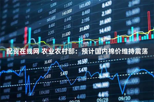 配资在线网 农业农村部：预计国内棉价维持震荡