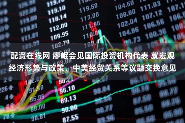 配资在线网 廖岷会见国际投资机构代表 就宏观经济形势与政策、中美经贸关系等议题交换意见